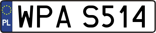 WPAS514