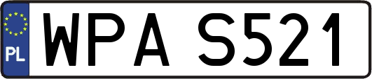 WPAS521