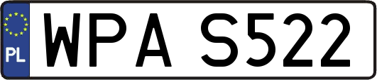 WPAS522
