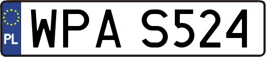WPAS524