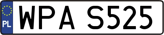 WPAS525