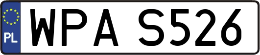 WPAS526