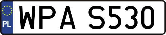 WPAS530