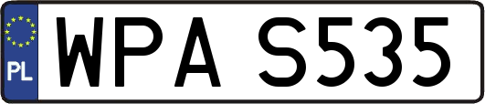 WPAS535