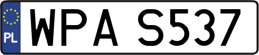 WPAS537