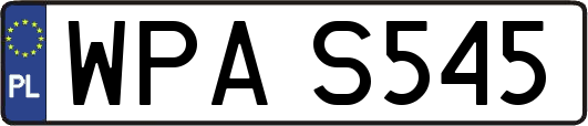 WPAS545