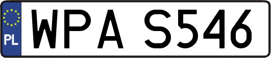 WPAS546