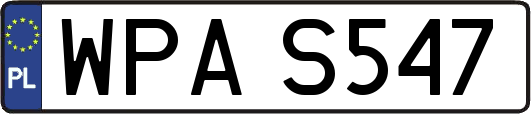WPAS547