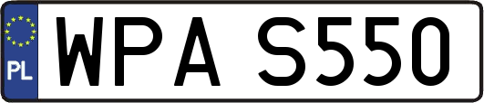 WPAS550