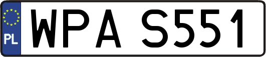 WPAS551
