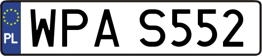 WPAS552