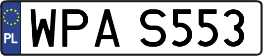 WPAS553
