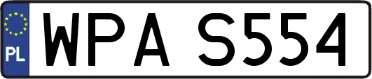 WPAS554