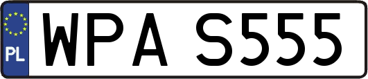 WPAS555