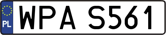 WPAS561