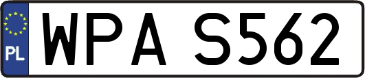 WPAS562