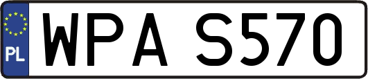WPAS570