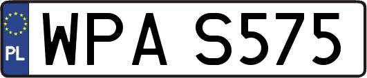 WPAS575