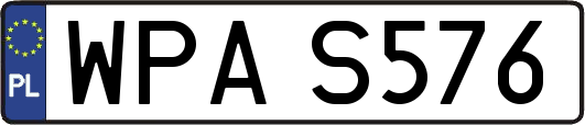 WPAS576