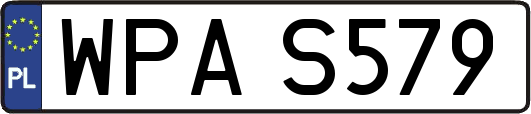 WPAS579