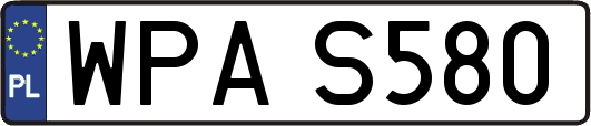 WPAS580