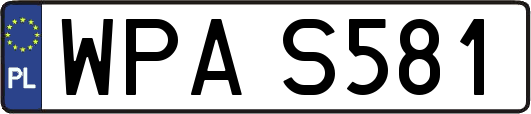 WPAS581