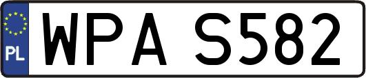 WPAS582