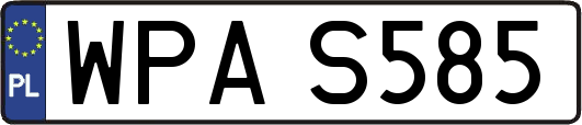 WPAS585