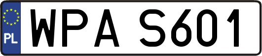 WPAS601