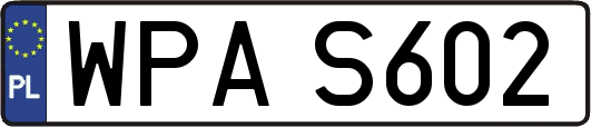 WPAS602