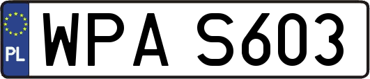 WPAS603