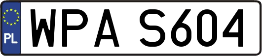WPAS604