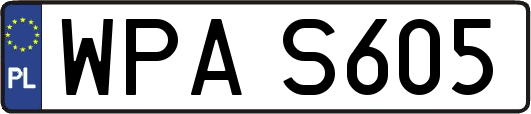 WPAS605