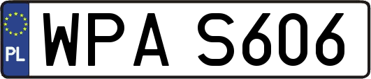 WPAS606