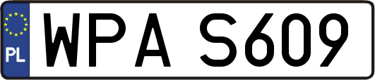 WPAS609