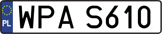 WPAS610