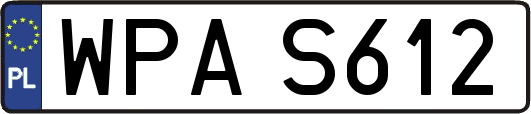 WPAS612