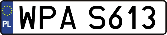 WPAS613