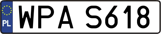 WPAS618