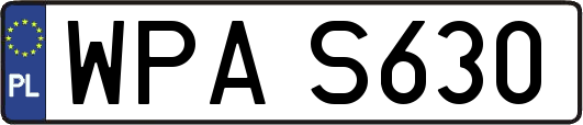WPAS630