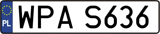 WPAS636