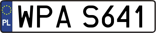 WPAS641