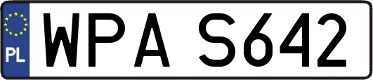 WPAS642