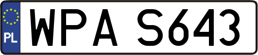 WPAS643
