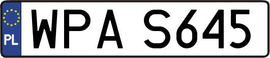 WPAS645