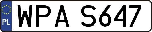 WPAS647