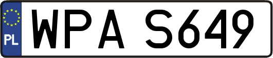 WPAS649
