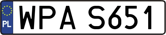 WPAS651