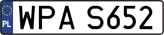 WPAS652