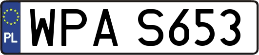 WPAS653